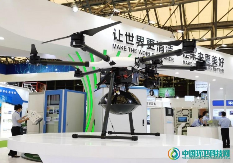 刷爆朋友圈!盈峰环境上海环博会“解锁”智慧环卫新路径