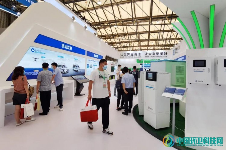刷爆朋友圈！盈峰环境上海环博会&ldquo;解锁&rdquo;智慧环卫新路径