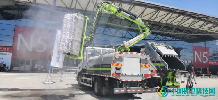 刷爆朋友圈！盈峰环境上海环博会&ldquo;解锁&rdquo;智慧环卫新路径