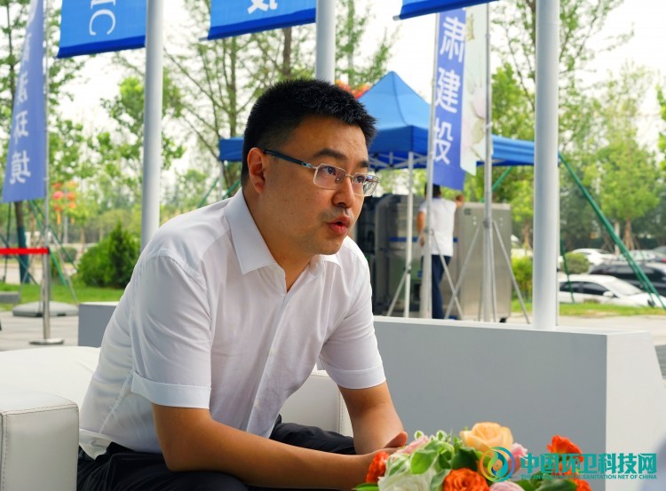 新方向、全布局！甘肃建投携新能源装备登场西安环卫展