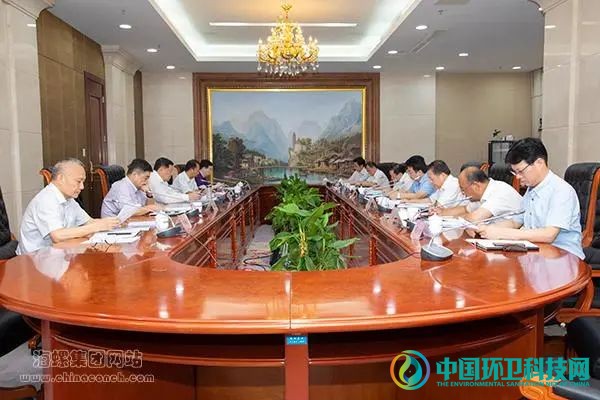 海螺集团掀起学习贯彻习近平总书记考察安徽重要讲话精神热潮