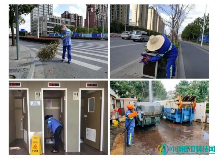 上海市2.9万环卫人员坚守岗位倾力保障双节期间市容环境卫生