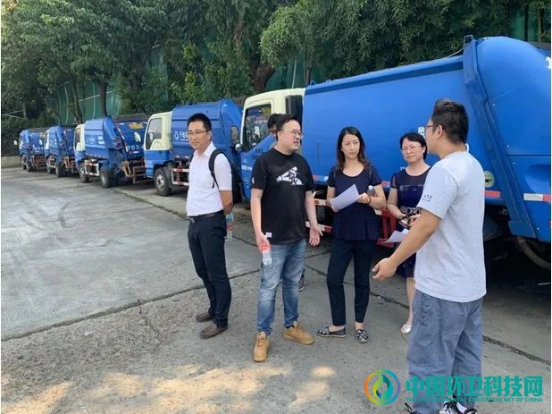 上海市市区联动，积极解决垃圾清运车作业扰民问题