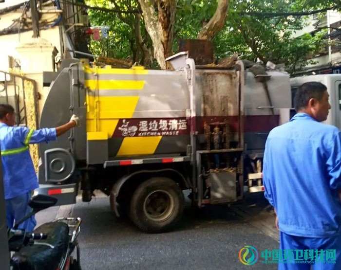 上海市市区联动，积极解决垃圾清运车作业扰民问题