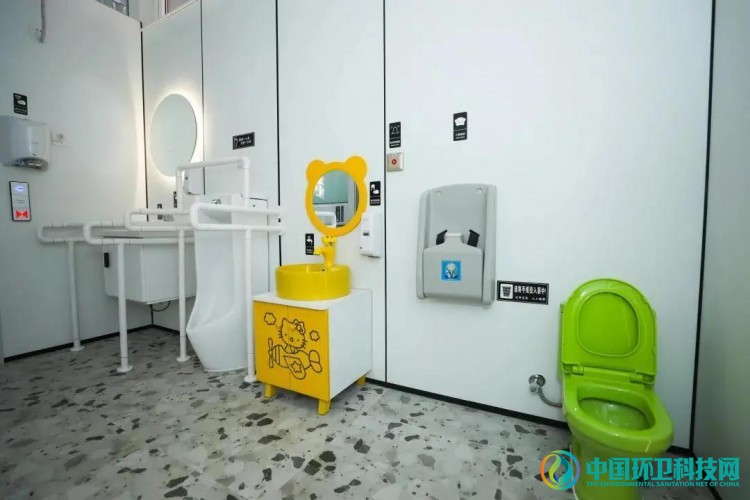 上海市青浦区新添智慧型公厕，提档升级再立标杆