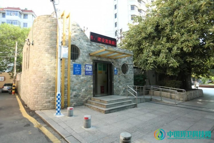 走进福建省漳州市“最美公厕”，认识“城市美容师”