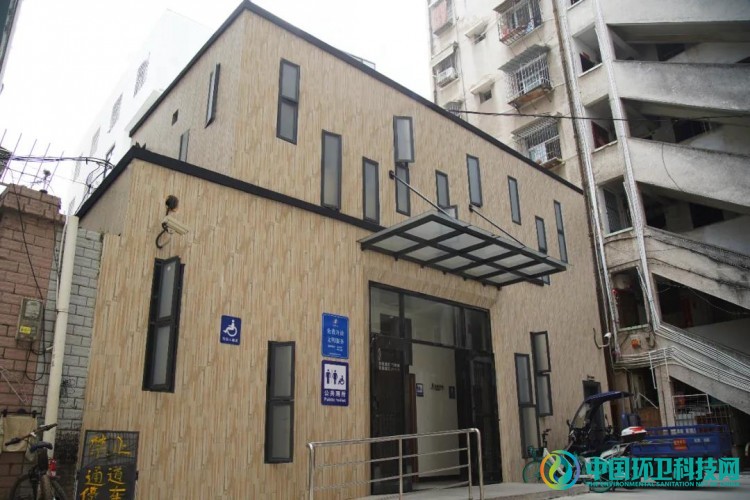 走进福建省漳州市“最美公厕”，认识“城市美容师”