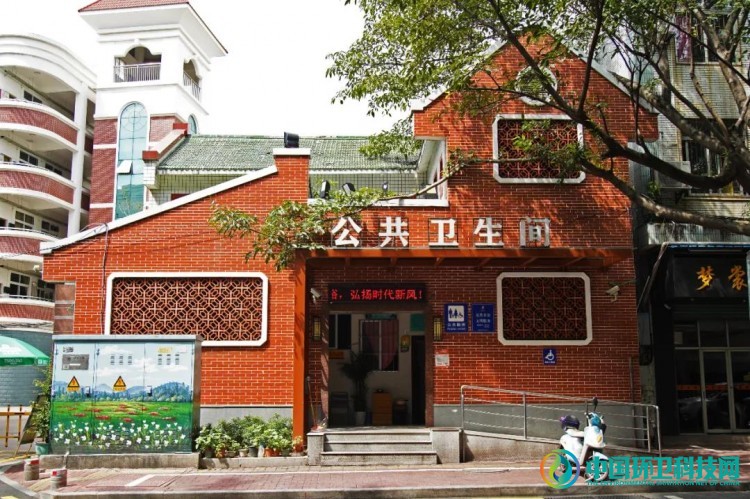 走进福建省漳州市“最美公厕”，认识“城市美容师”