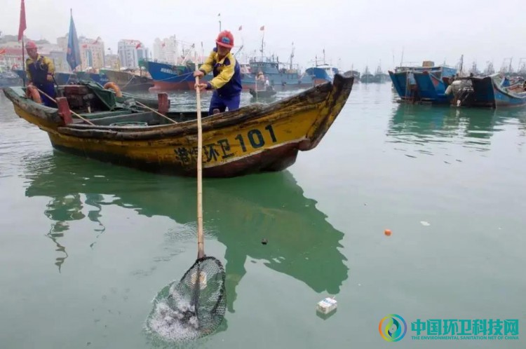 “海上环卫”机制已经建立，但海洋垃圾处置仍有难点