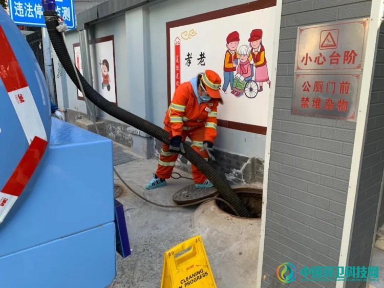 时传祥精神的接力棒,在这群最可爱的环卫人手中