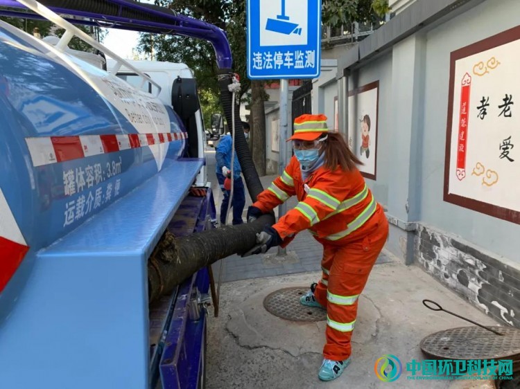 时传祥精神的接力棒，在这群最可爱的环卫人手中