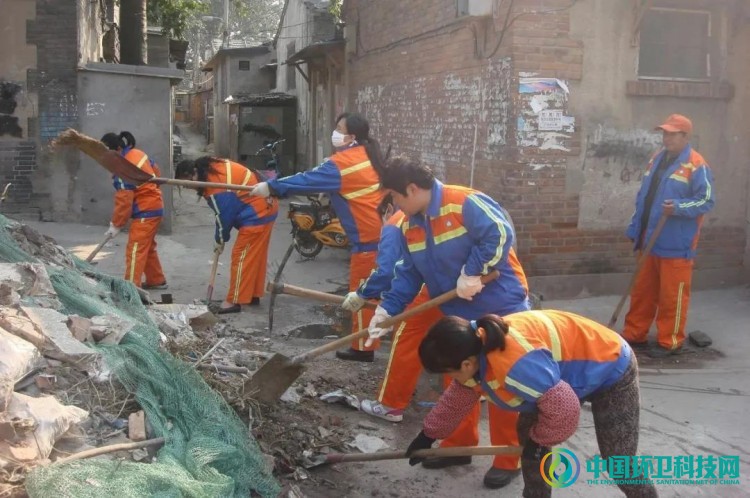 时传祥精神的接力棒,在这群最可爱的环卫人手中