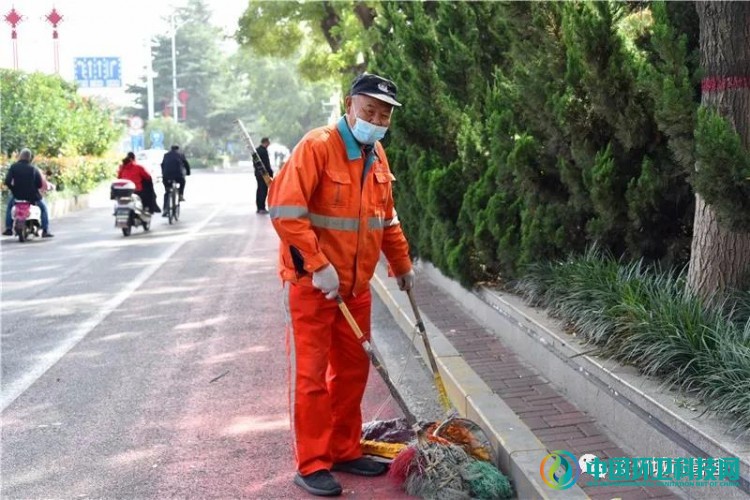 致敬环卫工人！汝州之美，感谢有你！