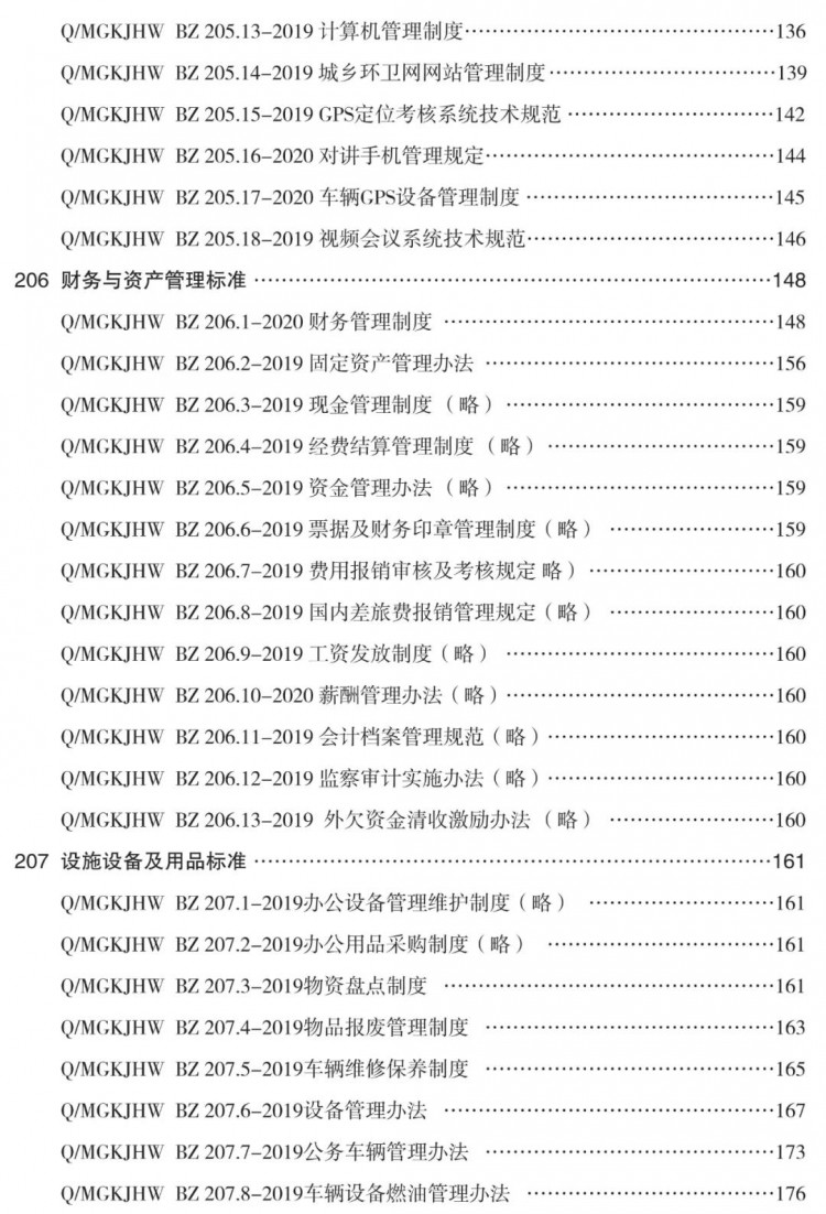 《环卫企业管理标准体系》获取通道