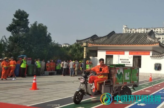 第27个环卫工人节 |广东省各地热烈庆祝环卫工人节