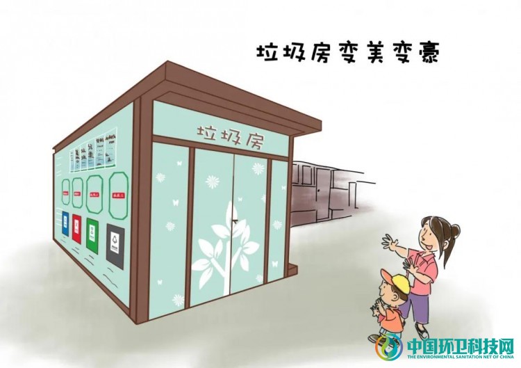 创意漫画“十八招”，广州市海珠区宣传垃圾分类有诀窍