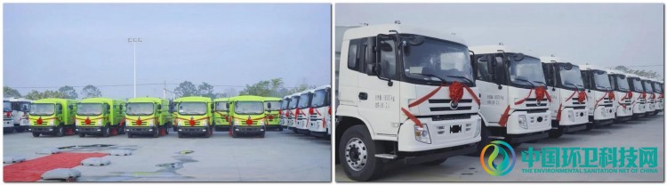 70台宇通环卫车交付安徽亳州,助力大气污染防治攻坚战!