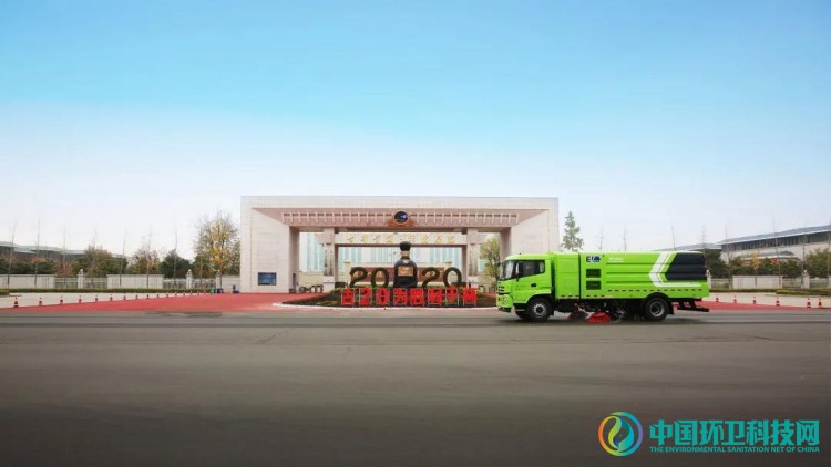 70台宇通环卫车交付安徽亳州,助力大气污染防治攻坚战!