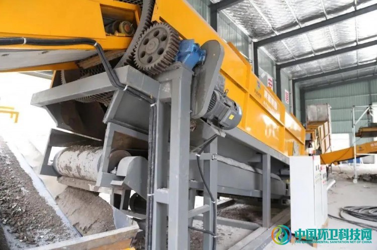 规范处置,综合利用!浙江省临海市建筑垃圾“变废为宝”