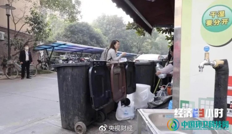 二维码也能办大事！上海市北蔡镇管理垃圾分类出新招