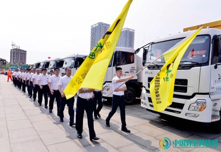 弘扬环卫精神，玉禾田清运经理陆受伦同志获评“全国劳动模范”