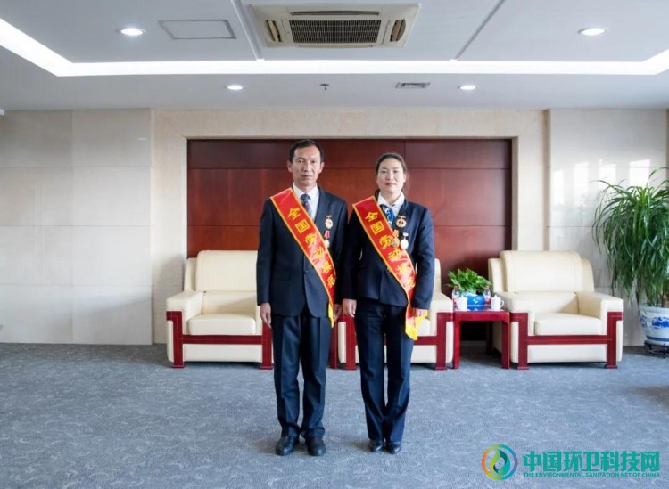 传承时传祥精神，北京环卫集团2名员工获评“全国劳动模范”
