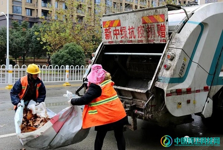 冬雨“扫”落叶！随州环卫工加班加点迎战清洁一线