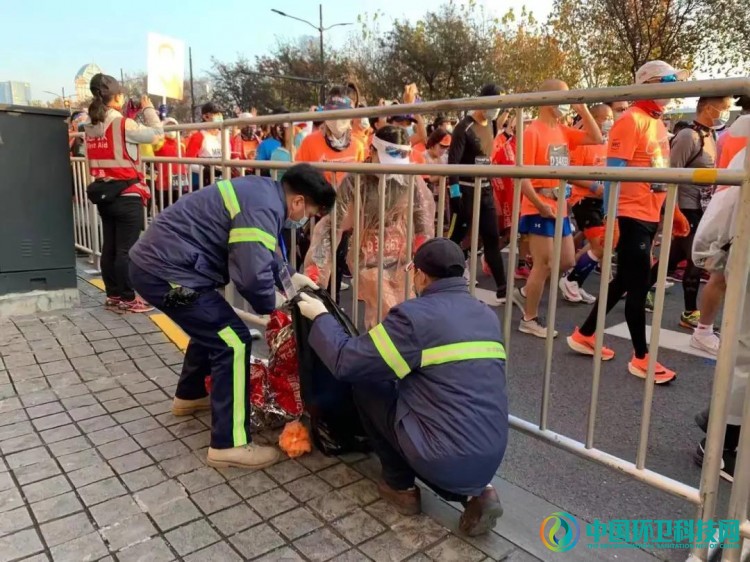 助力“上马”开跑，沪上环卫部门亮绝招