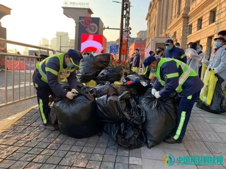 助力“上马”开跑，沪上环卫部门亮绝招