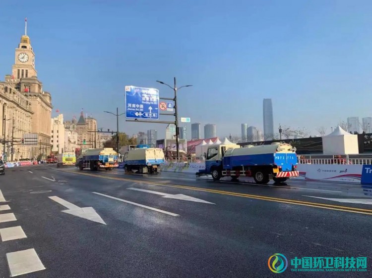 助力“上马”开跑，沪上环卫部门亮绝招