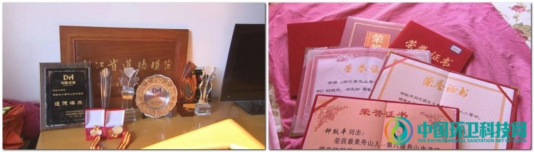 浙江省记一等功！环卫工人钟耿平，用平凡托起生命