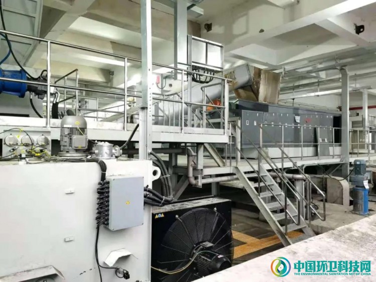 300吨/日！苏州市吴江区厨余垃圾协同处置项目正式投产运行