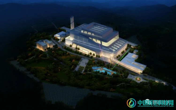 湖南郴州垃圾焚烧发电厂概念设计方案