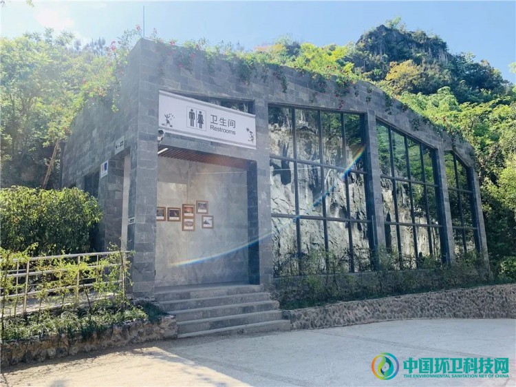 高颜值，新技术！宜宾石海景区的旅游公厕“内外兼修”