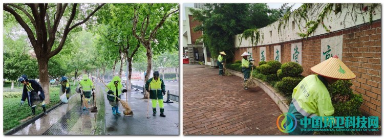 以前的服装可没这么时尚！细数环卫工人着装历史变迁