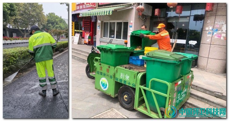 以前的服装可没这么时尚！细数环卫工人着装历史变迁
