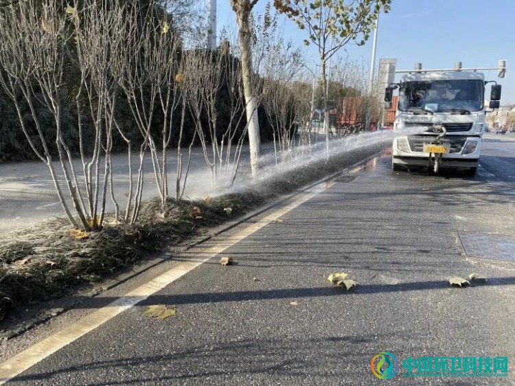 道路绿化+环卫清洁！合肥市主干道旧貌换新颜