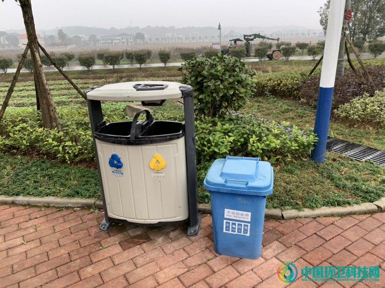 环卫科技网垃圾分类全国考察第九站：宁乡市陈家桥村人居环境治理有方