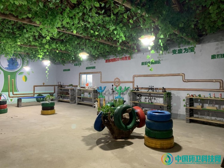 环卫科技网垃圾分类全国考察第九站：宁乡市陈家桥村人居环境治理有方