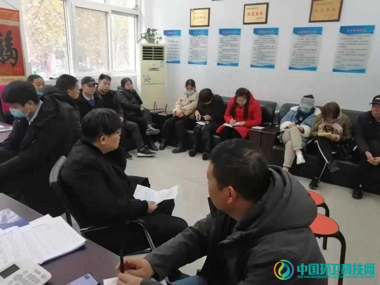 许昌市清洁队召开专题会议，安排部署下步工作重点