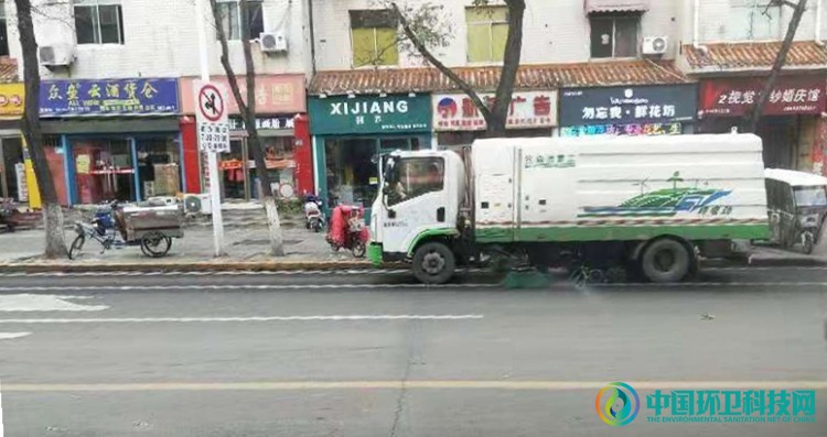 河南省许昌市环卫处多措并举，助力大气污染防治工作