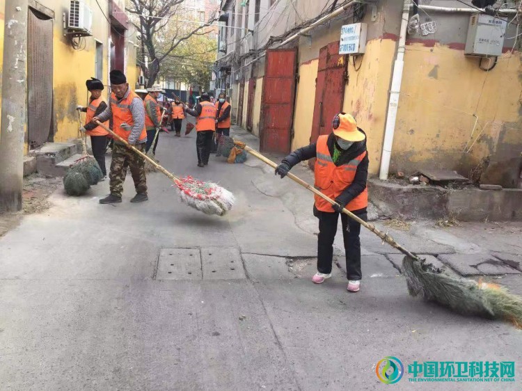 河南省许昌市环卫处多措并举，助力大气污染防治工作