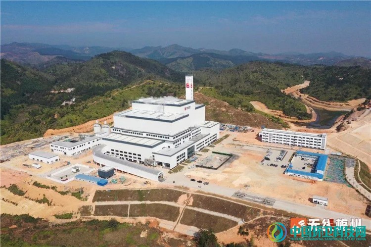 一期日&ldquo;食&rdquo;700吨！广东五华循环经济产业园垃圾焚烧发电项目试运行