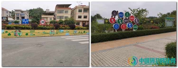 红色教育基地助推垃圾分类,打造广东增城最美乡村