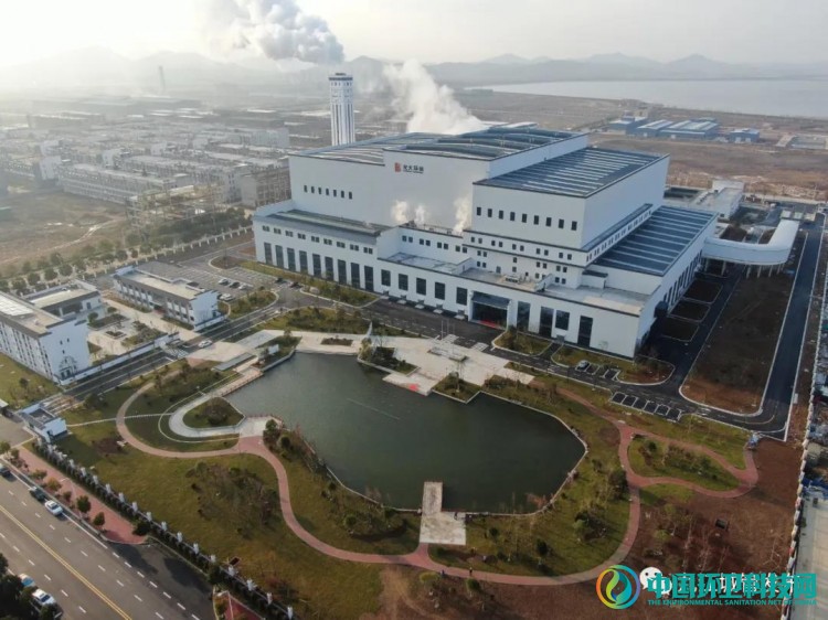 江西省九江市生活垃圾焚烧发电厂正式运营！