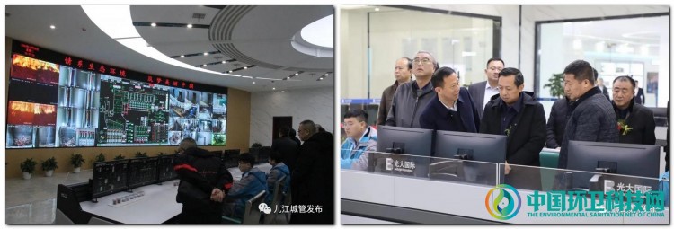 江西省九江市生活垃圾焚烧发电厂正式运营！