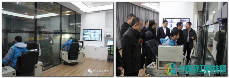 江西省九江市生活垃圾焚烧发电厂正式运营！