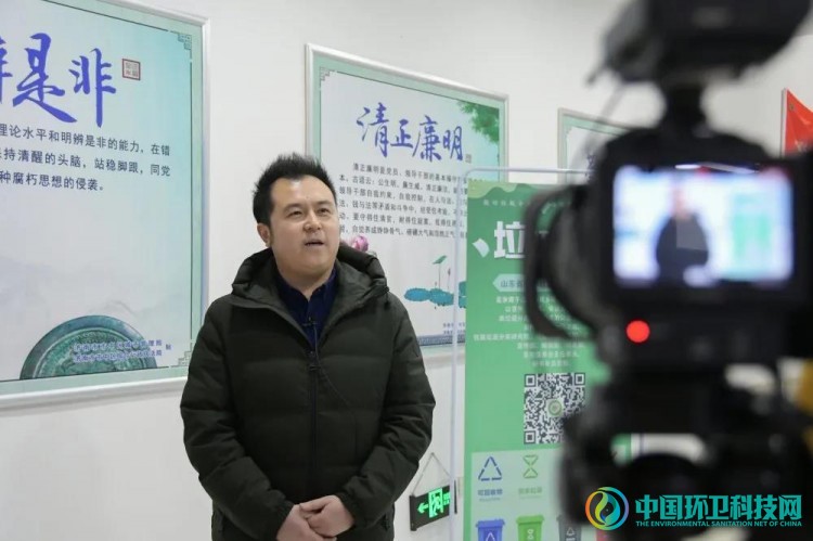 学条例、听授课，济南市市中区上演垃圾分类开年大戏！