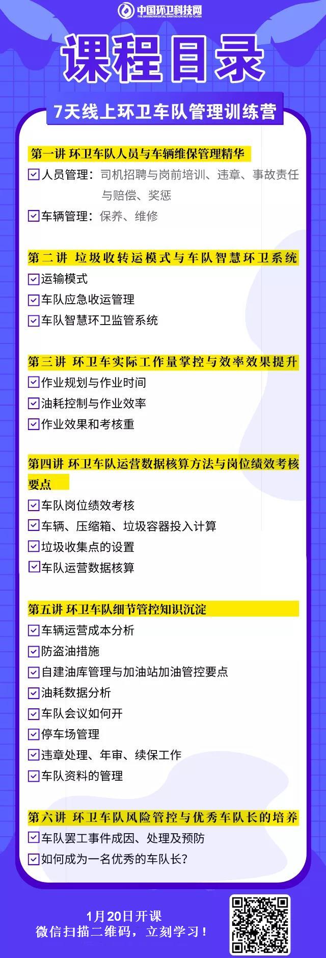 环卫项目中，各种环卫车型投入数量如何计算？