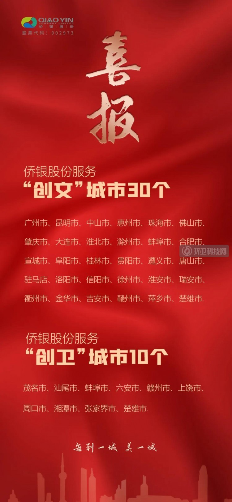 碧水共蓝天一色 侨银与城市同未来 环卫科技网 碧水共蓝天一色 侨银与城市同未来 环卫科技网